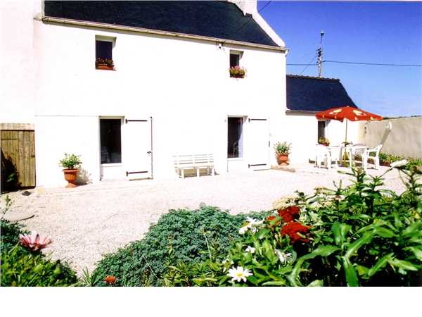 Ferienhaus Fischerhaus in spektakulärer Lage - nahe Strand, Landeda, Finistère, Bretagne, Frankreich, Bild 2