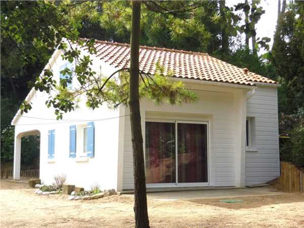 Ferienhaus Les Bambis, Saint Jean de Monts, Vendée, Pays de la Loire, Frankreich, Bild 2